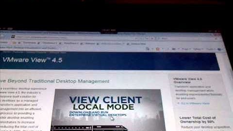 Vmware View Application on IPAD with almost zero latency