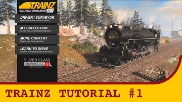 Trainz route building tutorial Ep. 01 | Creating a new route & Making backups