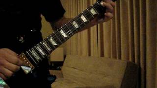 Video thumbnail of "Heroes del silencio - fuente esperanza - solo - cover"