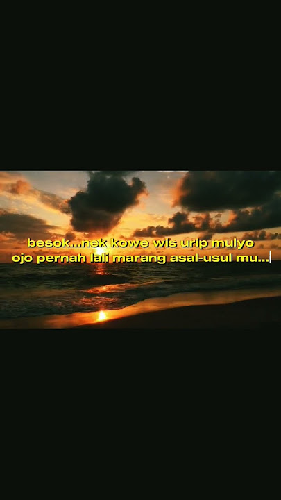 Story WA Jawa || pesene simbah #shorts #subscribe