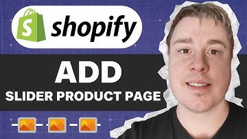 How To Add Slider In Product Page Of Shopify Dawn Theme