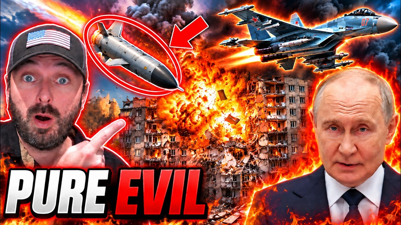 ⁣BREAKING: Russia UNLEASHES HORRIFIC Strike – 50+ People DEAD