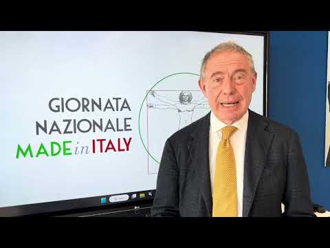 Il videomessaggio del ministro delle Imprese e del Made in Italy, Adolfo Urso