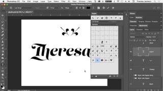 Photoshop CC Glyphs