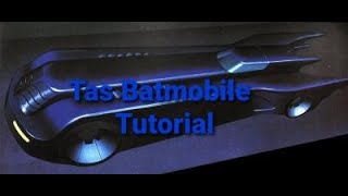 Minecaft Tutorial: The Animated Series Batmobile (advanced)
