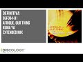 Afrique Our Thing Kuma Ya Extended Mix DEF004 