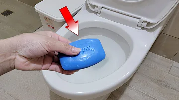 ¿Se puede poner una pastilla de jabón en la cisterna del váter?