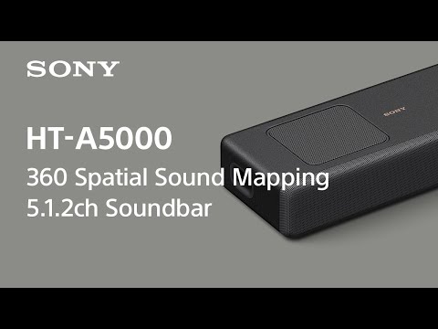 Sony HT-A5000 Official Product Video