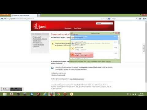 Installere Java på Windows 8 Mozilla Firefox