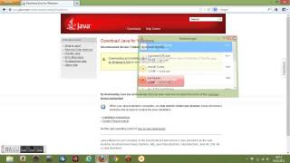 Installere Java på Windows 8 Mozilla Firefox