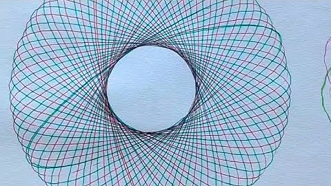 Spirograph Design #oddlysatisfying #relaxing #spirograph  #design #satisfying #art