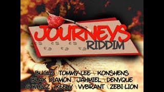 Konshens, Zebi Lion,Tommy Lee Sparta - Journeys riddim mix - PENGBEATZ 2014