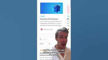 My favourite free generative AI course is the deeplearning course by Andrew Ng and team