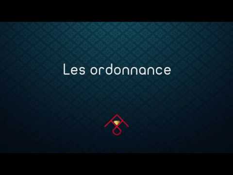 4- Les Ordonnances (DocTrack gestion de clinique)