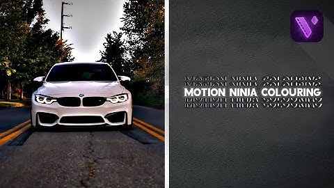 simple colouring tutorial on motion ninja