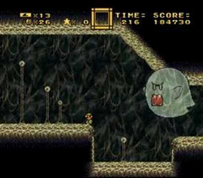 Panic in the Mushroom Kingdom (SMW Hack) Complete 2/16