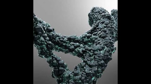 DNA strand 3D model from CGTrader.com