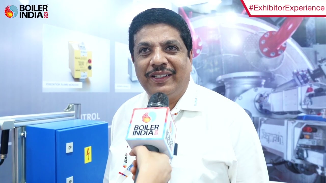 Throwback from Boiler India 2024 | Mechtronix Engineering and Durag India