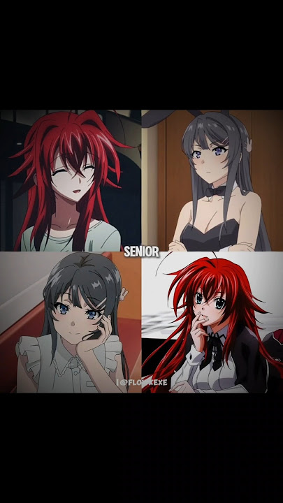 What's your type ? | #anime #animeedit #riasgremory #dxd #kaguya #animegirls #edit