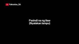 Multo - Cup Of Joe (Lirik Terjemahan Indonesia)