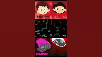 Happy Face Sad Face Effect Sponsored By Klasky Csupo Effects! #shortfeed #kidstv