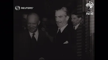 What happened to Anthony Eden?