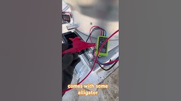 Checking Phase Rotation For 3-Phase Motor - Greenlee Phase Rotation Meter. #electrical #greenlee