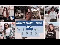 افكار ملابس لشتاء 2020 - LOOK BOOK (outfit ideas) for Winter 2020