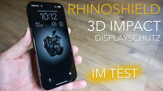 Verre trempé Rhinoshield 3D Impact