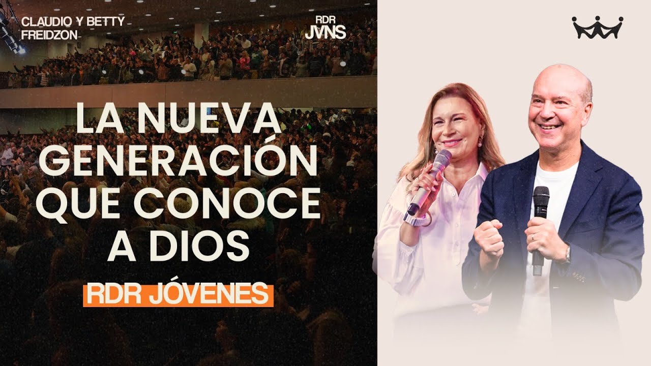 Claudio Freidzon | Reunión de jóvenes | #RDRmicasa - YouTube