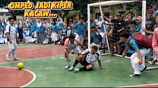 Omped vs. SMPN 6 Surakarta (behind the scenes of Omped Visual)