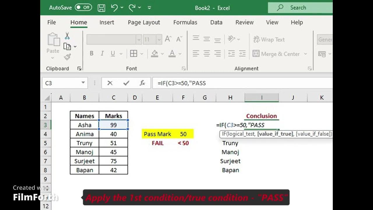 If Condition Excel