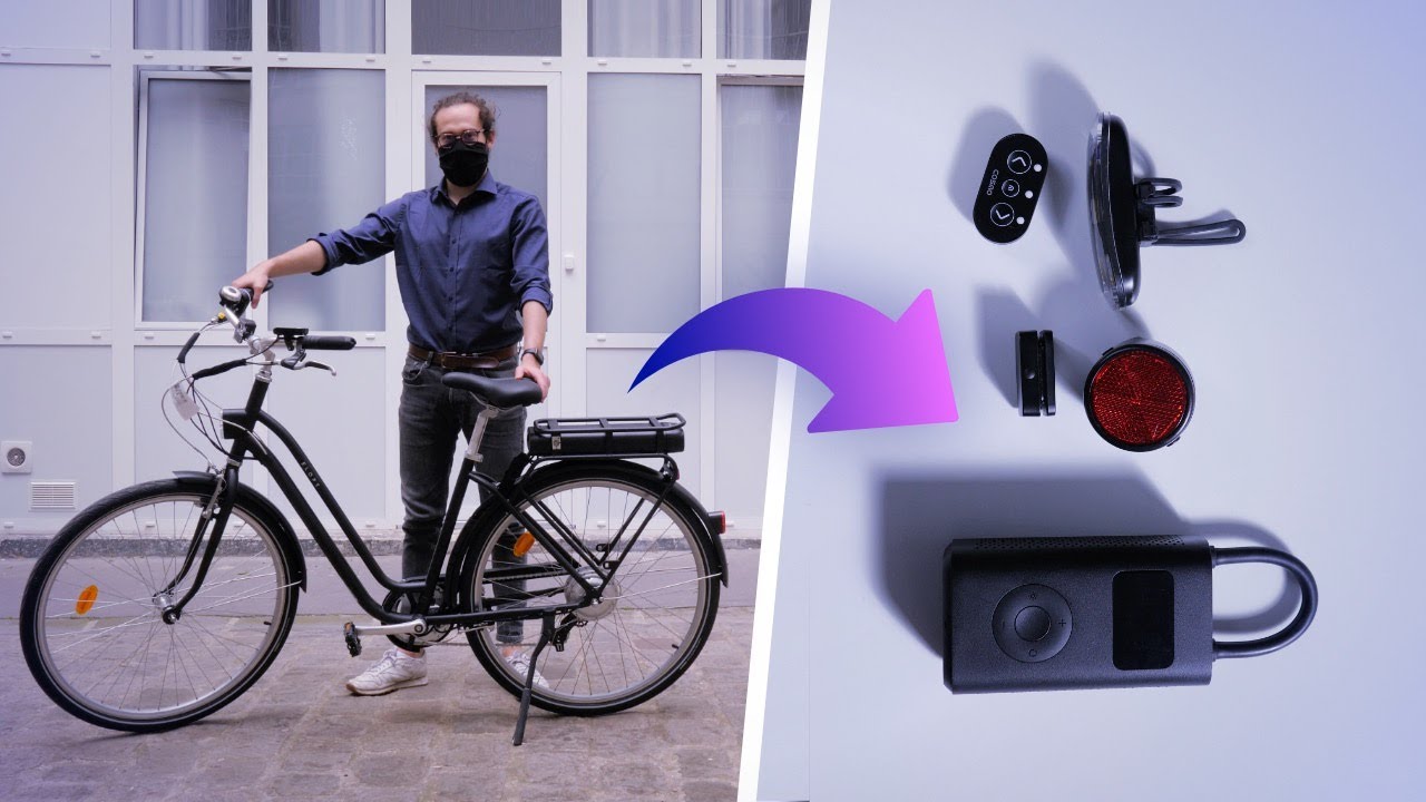 2 Accessoires utiles pour votre vélo