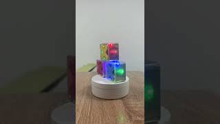 Smart Bluetooth audio, compact design, easy to carry. High-quality sound quality andcolourful lights