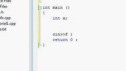C++ Tutorial (Wrap 4 @ video 17) - Absolute n00b spoonfeed