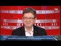 Mélenchon : « La loi El Khomri, c'est travailler plus pour gagner moins »