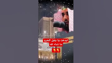 التلاوة المذهلة لإمام الحرمين الشريفين فضيلة الشيخ عبدالله الجهني ☘️☘️