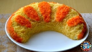 Салат «Апельсиновая долька» Салат «Апельсиновая долька»