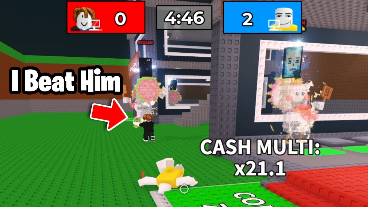 Я победил RUSTYNICKLE40 в дуэли!