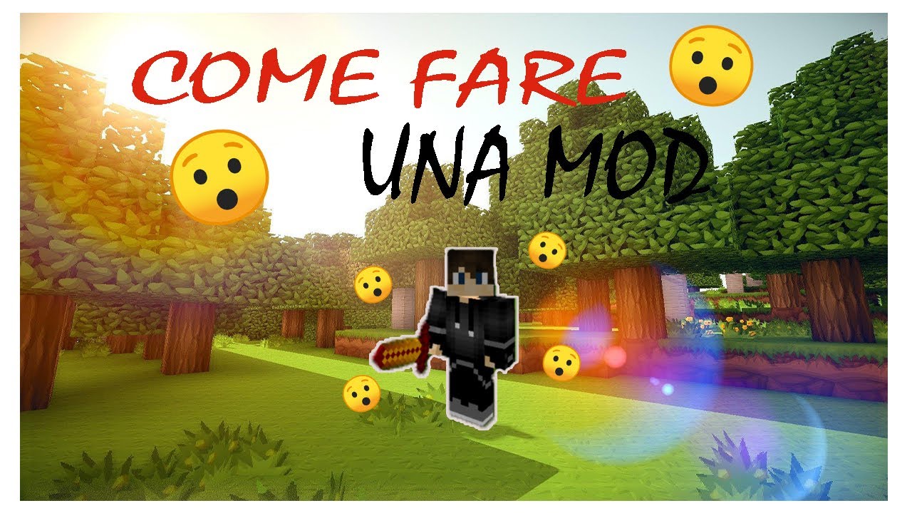 COME CREARE UNA MOD SU MINECRAFT 1.15.2 YouTube COME CREARE UNA MOD SU MINECRAFT 1.15.2 YouTube