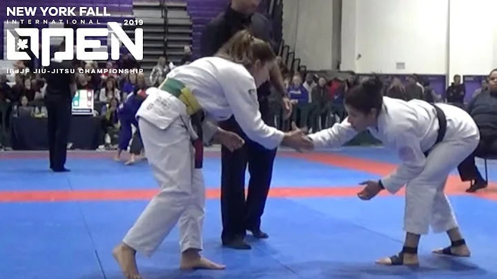 Amanda Alequin VS Jessica Swanson/ New York Fall O...