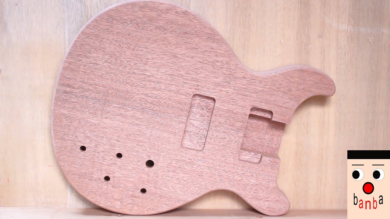 i built a Les Paul Special Body [Full Build Les Paul Special
