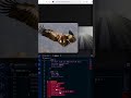 💫 Watch This 3D Gallery Come Alive #tech #coding #programming #html #css #javascript #edit #skills