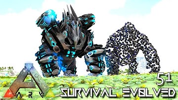 ARK: SURVIVAL EVOLVED - OMEGA MEGAPITHECUS E51 !!! ( ARK EXTINCTION CORE MODDED )