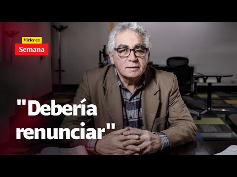 "El director de la UNP debería RENUNCIAR de inmediato": Juan Espinal | Vicky en Semana
