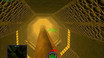 Descent 3 Mercenary Level 7 Insane Part 1 (Cold Start)