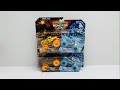 Spin Master Monster Jam Series 3 2024 Fire vs Ice Unboxing And Review!