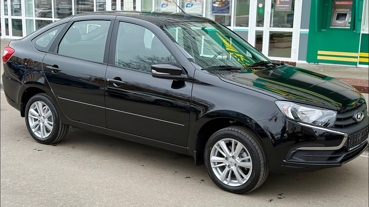 Что купить в Пензе? Новая Lada Granta Classic с кондиционером