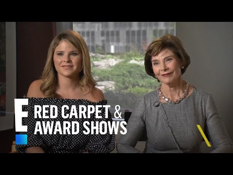 Does Former First Lady Laura Bush Spoil Her Grandkids? | E! Red Carpet & Award Shows