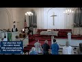 Grosse Pointe Congregational Church Service